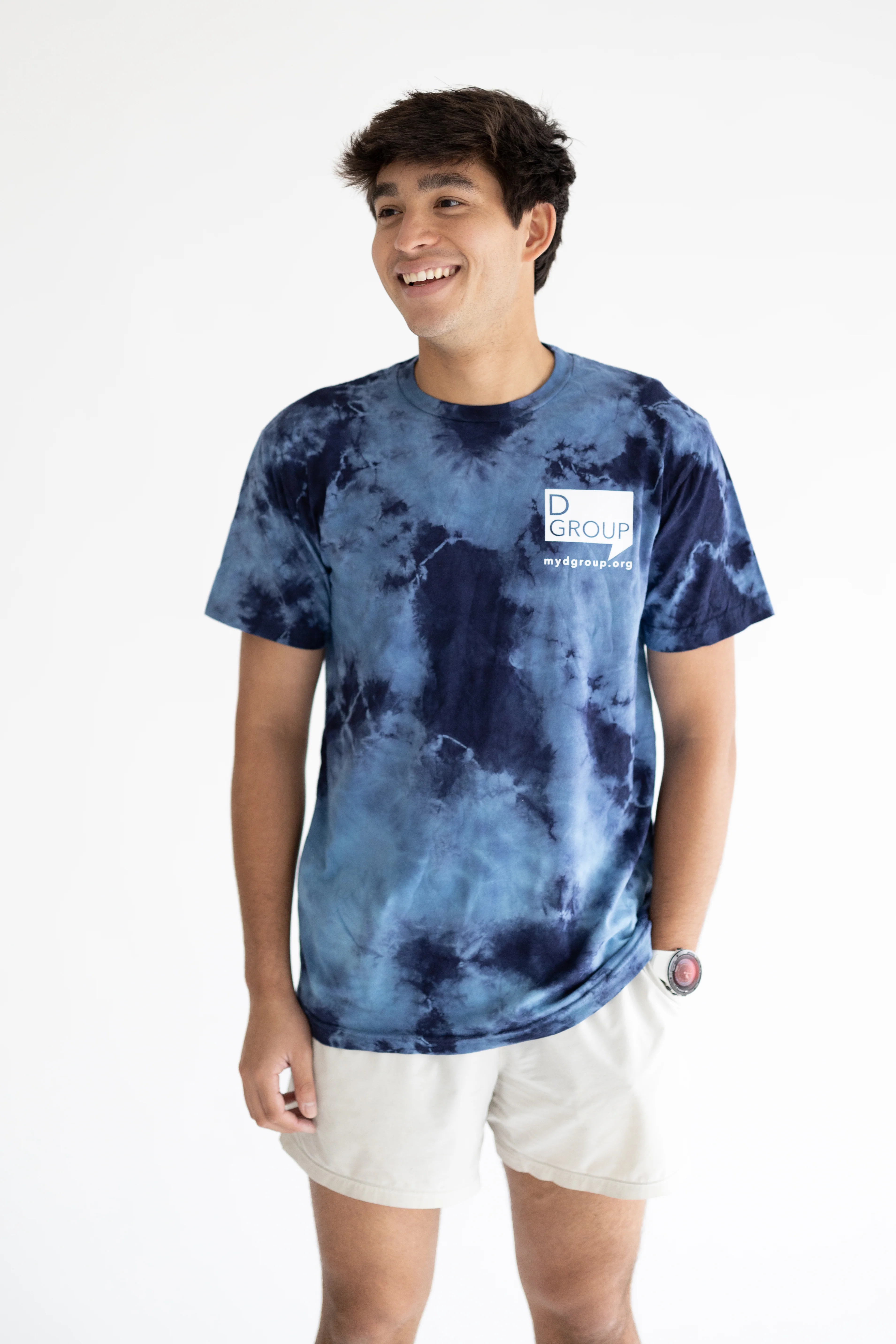 D-Group Tie-Dye T-Shirt - Image 3